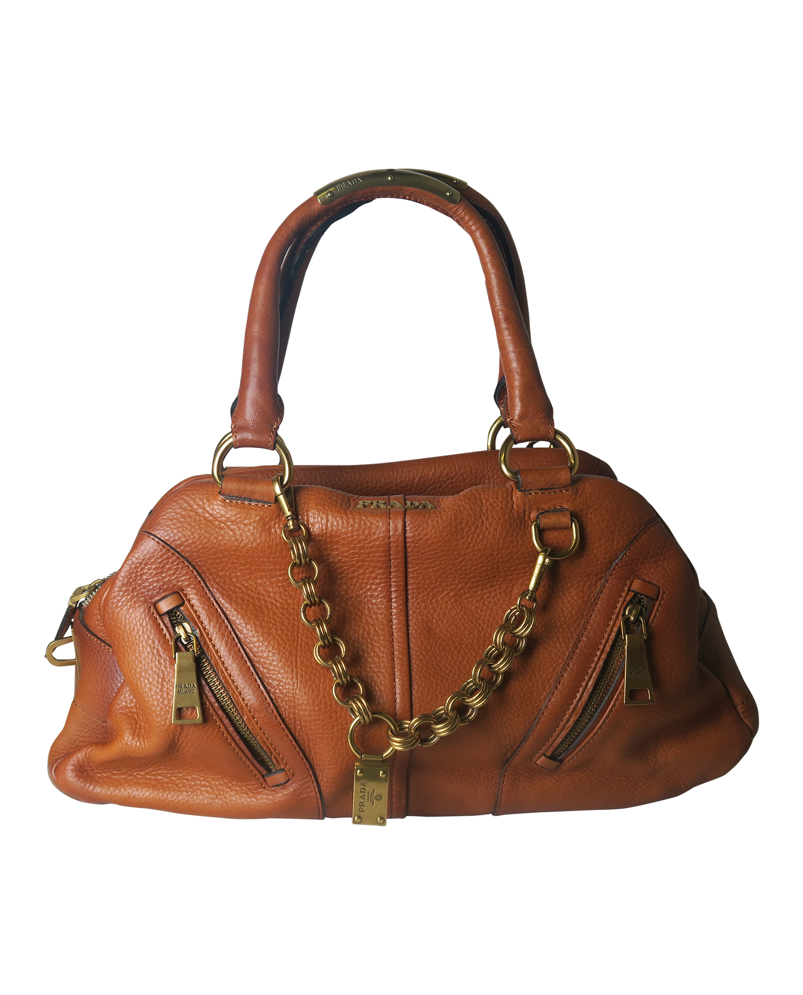 Chain Boston Bag, Prada - Designer Exchange | Buy Sell Exchange
